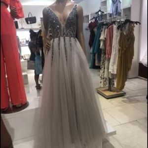 Size 2 dress used only once for prom